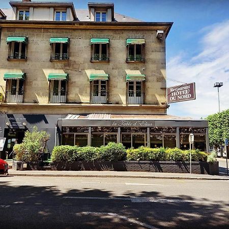 Logis - Hotel Du Nord Et Restaurant La Table D'Elisa Compiègne Eksteriør billede