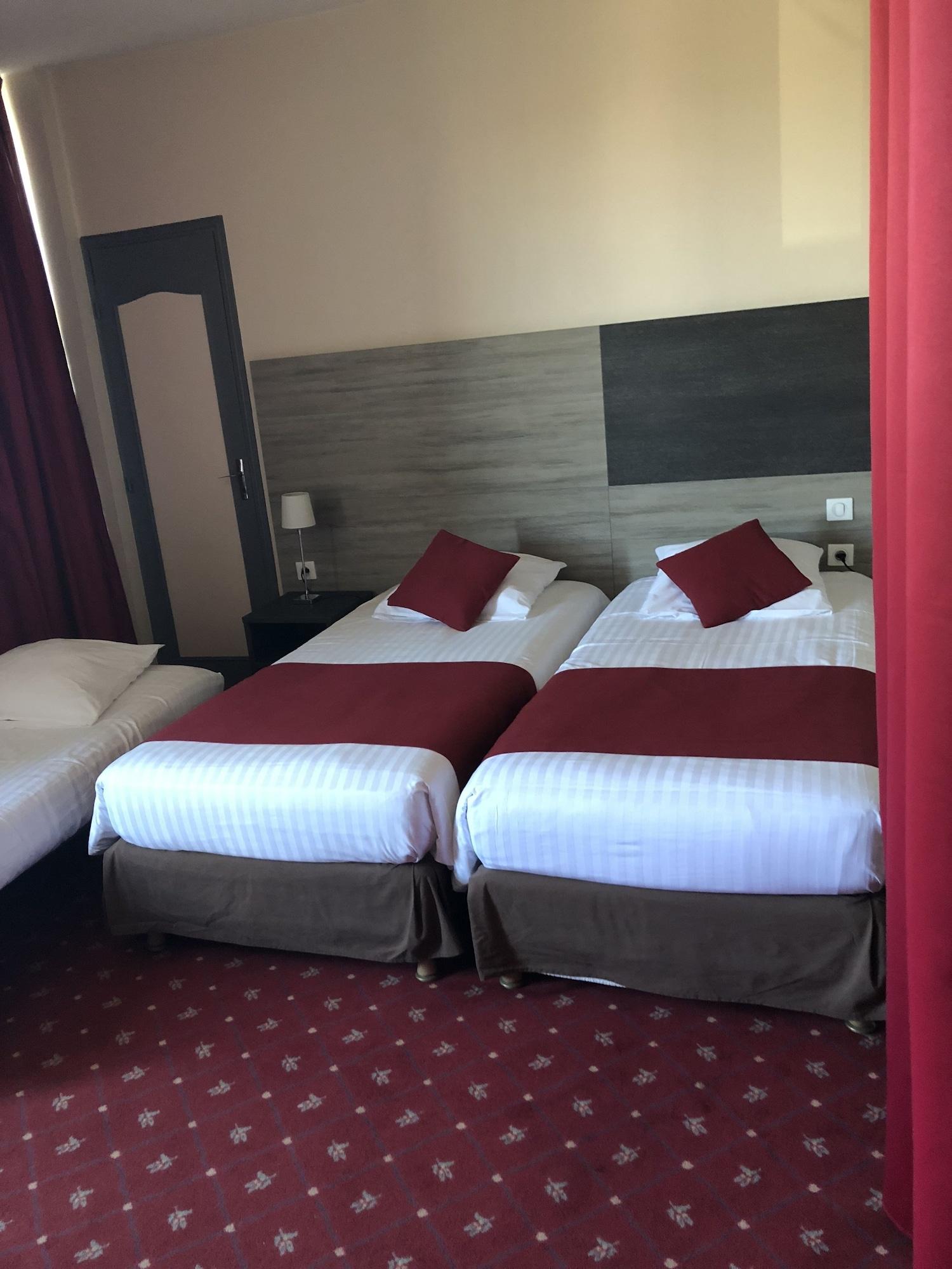 Logis - Hotel Du Nord Et Restaurant La Table D'Elisa Compiègne Eksteriør billede