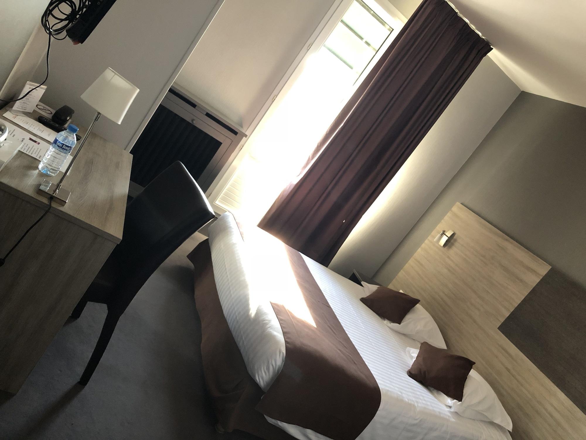 Logis - Hotel Du Nord Et Restaurant La Table D'Elisa Compiègne Eksteriør billede