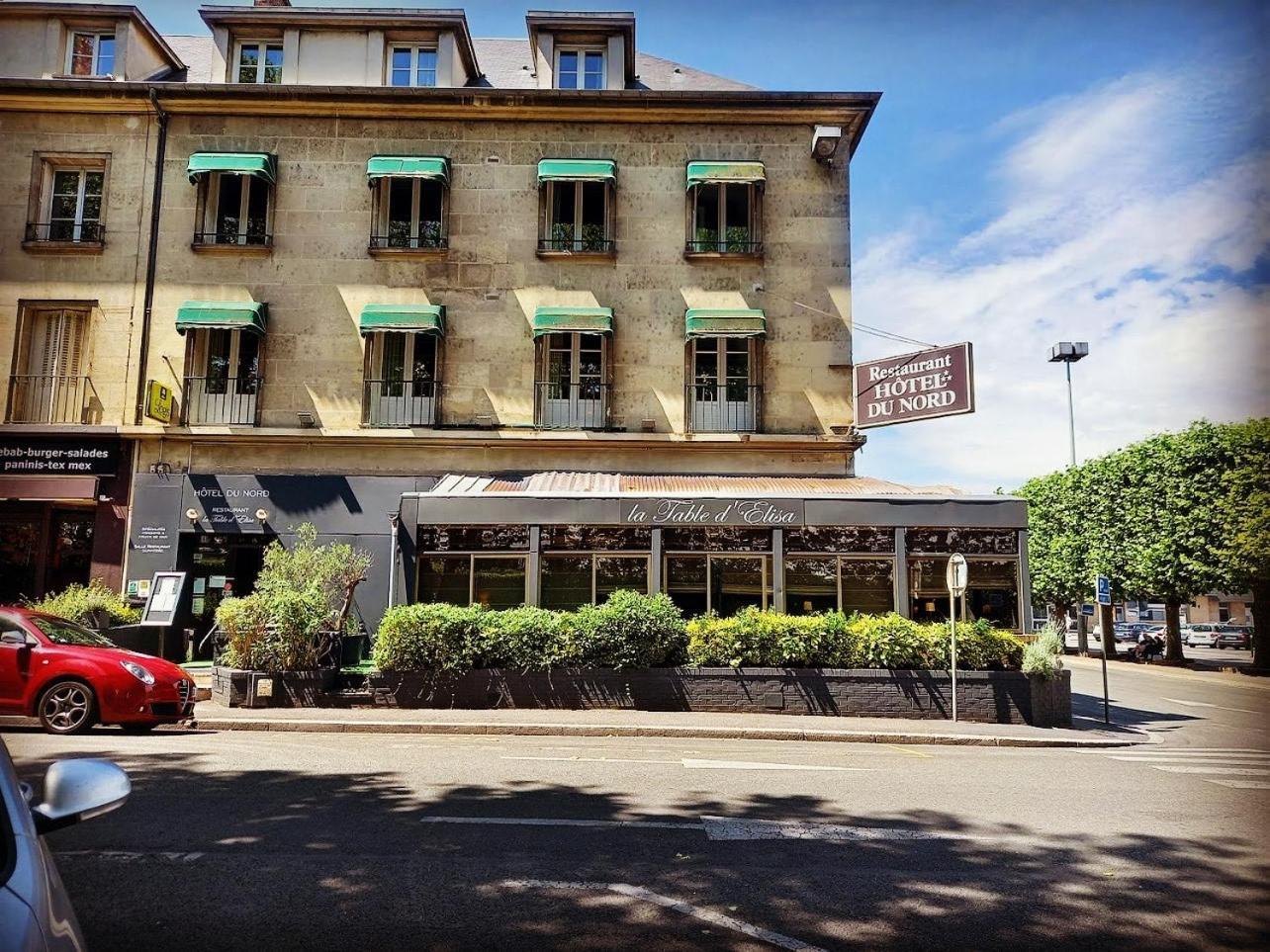 Logis - Hotel Du Nord Et Restaurant La Table D'Elisa Compiègne Eksteriør billede