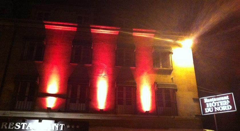 Logis - Hotel Du Nord Et Restaurant La Table D'Elisa Compiègne Eksteriør billede