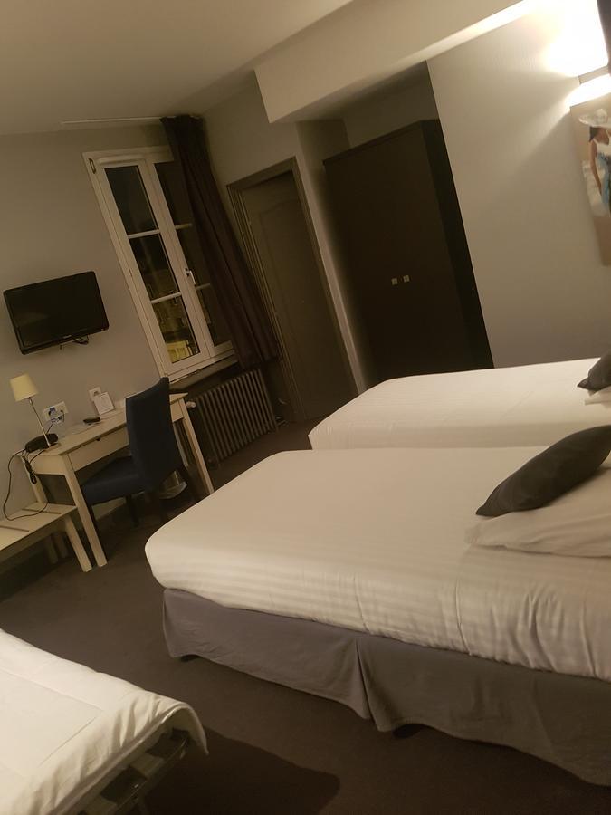 Logis - Hotel Du Nord Et Restaurant La Table D'Elisa Compiègne Eksteriør billede