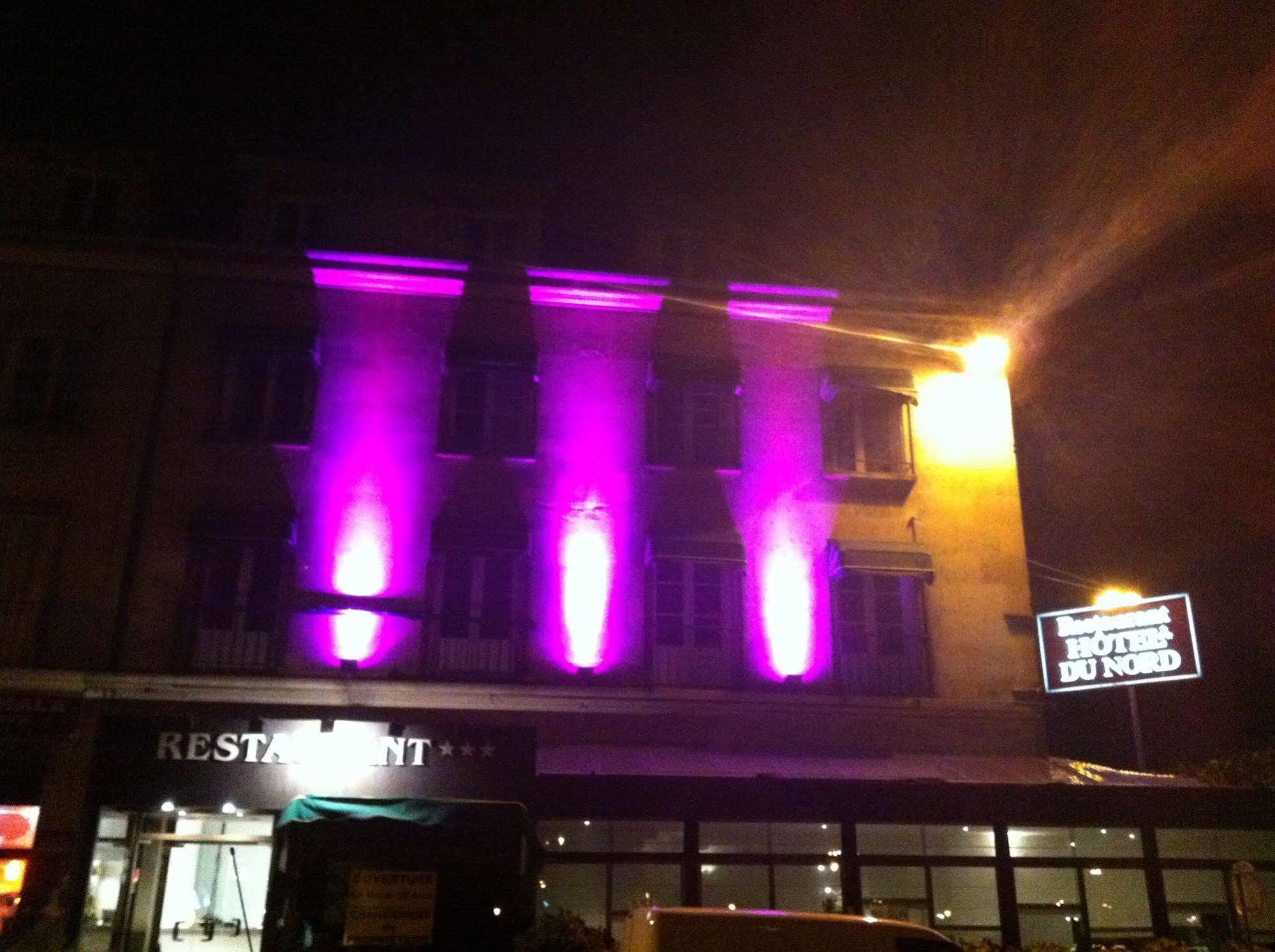 Logis - Hotel Du Nord Et Restaurant La Table D'Elisa Compiègne Eksteriør billede